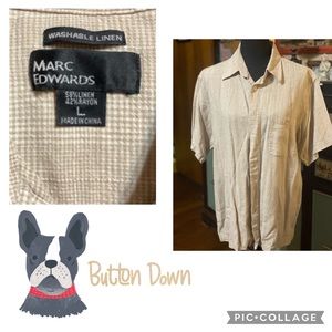Men’s casual button down shirt